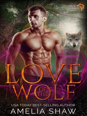 cover image of Love of the Wolf
